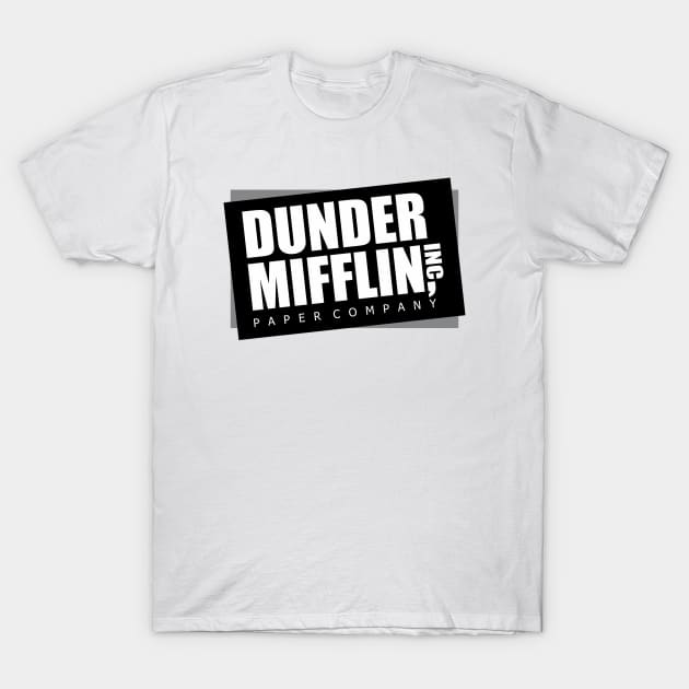 Dunder mifflin paper company T-Shirt by AlonaGraph